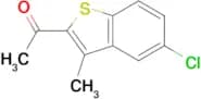 1-(5-Chloro-3-methyl-benzo[b]thiophen-2-yl)-ethanone