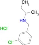 N-(3-Chlorobenzyl)-2-butanamine hydrochloride