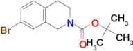 tert-Butyl 7-bromo-3,4-dihydroisoquinoline-2(1H)-carboxylate