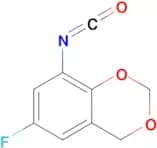6-Fluoro-8-isocyanato-4H-benzo[1,3]dioxine