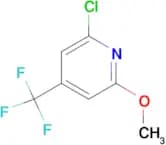 2-Chloro-6-methoxy-4-(trifluoromethyl)pyridine