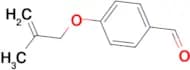 4-[(2-Methyl-2-propen-1-yl)oxy]benzaldehyde