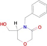 (R)-4-Benzyl-5-hydroxymethylmorpholin-3-one