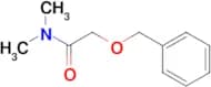 2-Benzyloxy-N,N-dimethyl-acetamide