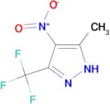 5-Methyl-4-nitro-3-trifluoromethyl-1H-pyrazole