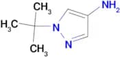 1-tert-Butyl-1H-pyrazol-4-ylamine