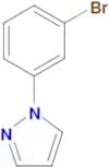 1-(3-Bromo-phenyl)-1H-pyrazole