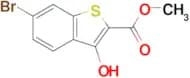 6-Bromo-3-hydroxy-benzo[b]thiophene-2-carboxylic acid methyl ester