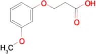 3-(3-Methoxyphenoxy)propionic acid