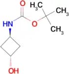 trans-3-(Boc-amino)-cyclobutanol