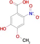5-Hydroxy-4-methoxy-2-nitrobenzoic acid