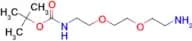 N-Boc-2-[2-(2-amino-ethoxy)-ethoxy]-ethylamine