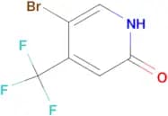 5-Bromo-4-trifluoromethyl-pyridin-2-ol
