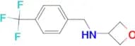 N-[4-(Trifluoromethyl)benzyl]oxetan-3-amine
