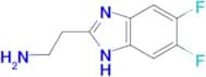 2-(5,6-Difluoro-1H-benzoimidazol-2-yl)ethylamine
