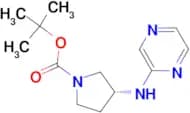 (R)-tert-Butyl 3-(pyrazin-2-ylamino)pyrrolidine-1-carboxylate