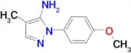 1-(4-Methoxyphenyl)-4-methyl-1H-pyrazol-5-amine