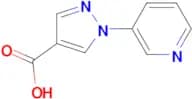 1-(Pyridin-3-yl)-1H-pyrazole-4-carboxylic acid