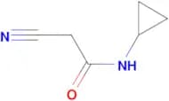 2-Cyano-N-cyclopropyl-acetamide
