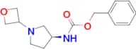 (S)-Benzyl 1-(oxetan-3-yl)pyrrolidin-3-ylcarbamate