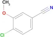 4-Chloro-3-methoxybenzonitrile