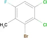 2-Bromo-3,4-dichloro-6-fluorotoluene