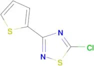 5-Chloro-3-thiophen-2-yl-[1,2,4]thiadiazole
