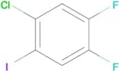 2-Chloro-4,5-difluoroiodobenzene