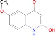 2,4-Dihydroxy-6-methoxyquinoline