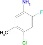 4-Chloro-2-fluoro-5-methylaniline