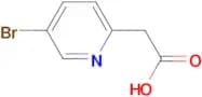 2-(5-Bromopyridin-2-yl)acetic acid