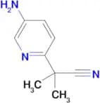 2-(5-Aminopyridin-2-yl)-2-methylpropanenitrille