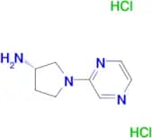 (3S)-1-(Pyrazin-2-yl)pyrrolidin-3-amine dihydrochloride