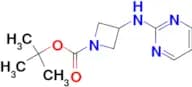 tert-Butyl 3-(pyrimidin-2-ylamino)azetidine-1-carboxylate