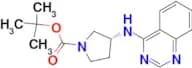 tert-Butyl (3R)-3-(Quinazolin-4-ylamino)-pyrrolidine-1-carboxylate