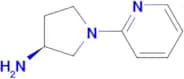 (3S)-1-(Pyridin-2-yl)pyrrolidin-3-amine