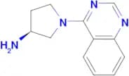 (3S)-1-(Quinazolin-4-yl)pyrrolidin-3-amine