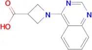 1-(Quinazolin-4-yl)azetidine-3-carboxylic acid