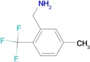 5-Methyl-2-(trifluoromethyl)benzylamine