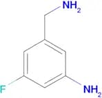 5-Amino-3-fluorobenzylamine
