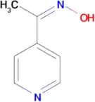 4-Acetylpyridine oxime