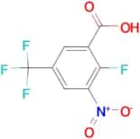 2-Fluoro-5-trifluoromethyl-3-nitrobenzoic acid
