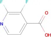 2,3-Difluoroisonicotinic acid