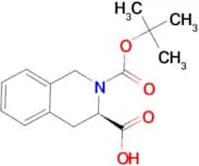 (3R)-2-tert-Butoxycarbonyl-1,2,3,4-tetrahydro-isoquinoline-3-carboxylic acid