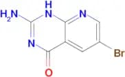 2-Amino-6-bromopyrido[2,3-d]pyrimidin-4(3H)-one