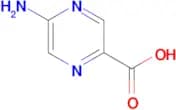 2-Amino-5-pyrazinecarboxylic acid