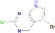 5-Bromo-2-chloro-7H-pyrrolo[2,3-d]pyrimidine