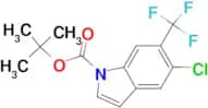 1-Boc-5-Chloro-6-trifluoromethyl-1H-indole