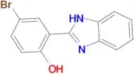 2-(1H-Benzimidazol-2-yl)-4-bromophenol