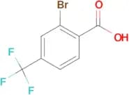 2-Bromo-4-(trifluoromethyl)benzoic acid
